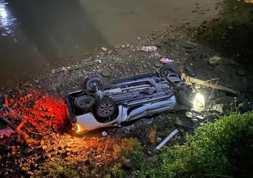 Hiện trường vụ tai nạn, Ảnh CTV