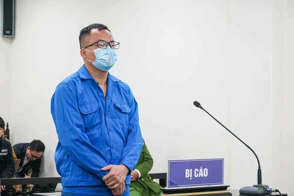 Bị cáo Đặng Như Quỳnh tại phiên tòa phúc thẩm. Ảnh: PHI HÙNG Bị cáo Đặng Như Quỳnh tại phiên tòa phúc thẩm. Ảnh: PHI HÙNG