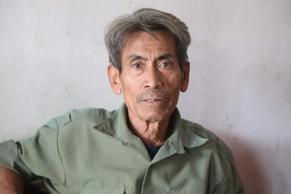 Ông Trần Ngọc Chinh - một trong ba nạn nhân được nhận bồi thường oan hơn 1 tỉ đồng. Ảnh: CTV Ông Trần Ngọc Chinh - một trong ba nạn nhân được nhận bồi thường oan hơn 1 tỉ đồng. Ảnh: CTV