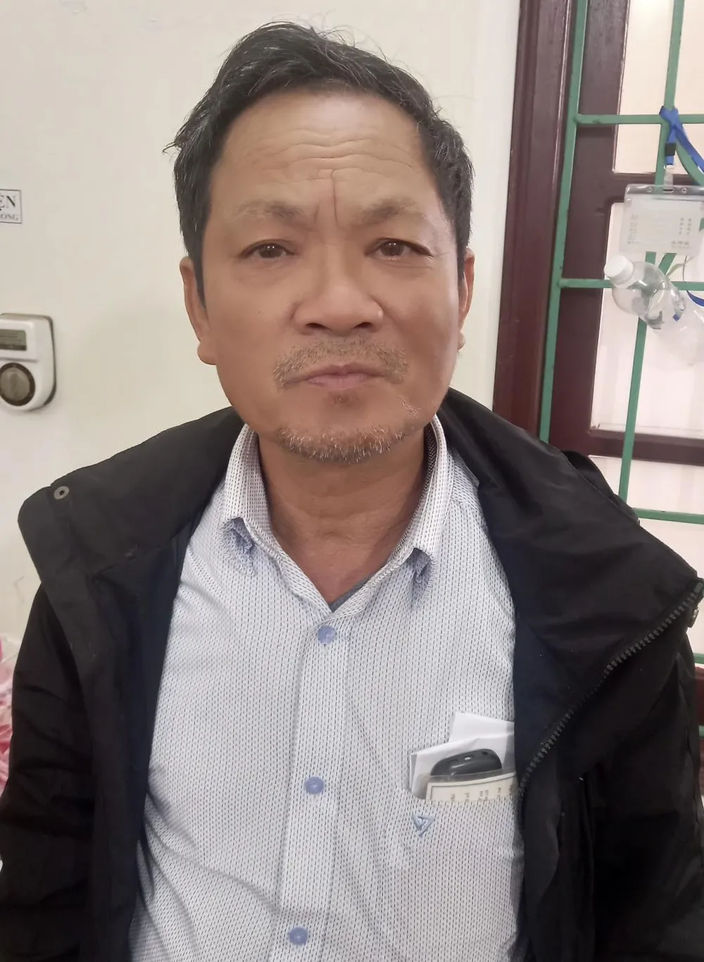 Bị can Lê Văn Thanh. Ảnh CACC Bị can Lê Văn Thanh. Ảnh CACC