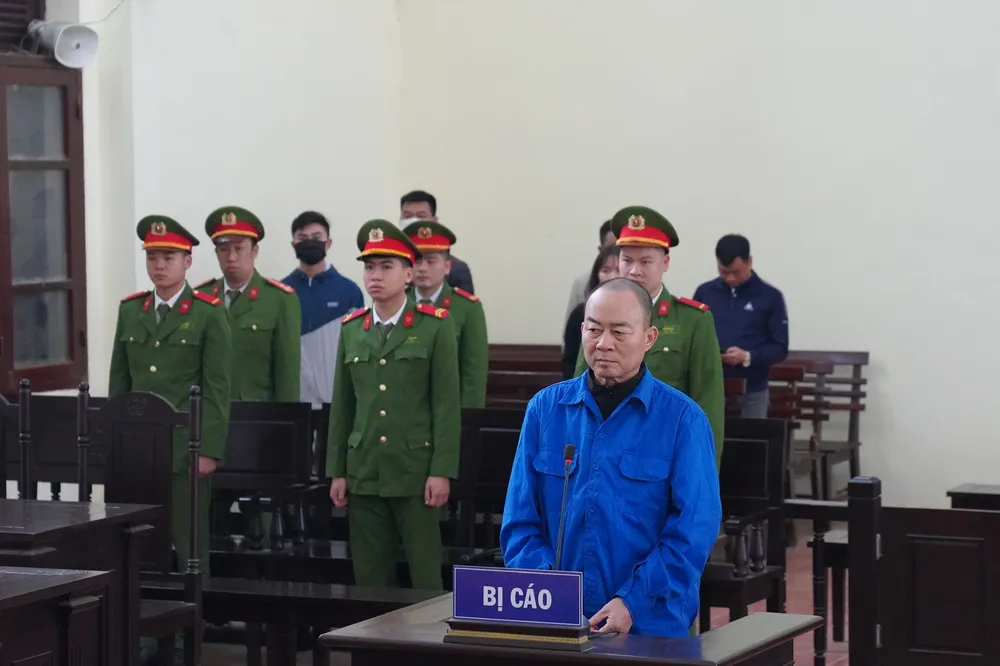 Bị cáo Đỗ Đình Tám. Ảnh CACC