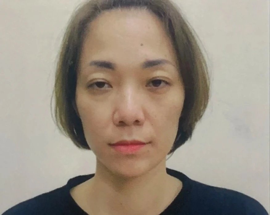 Chân dung Trần Thị Minh Huệ. Ảnh CACC