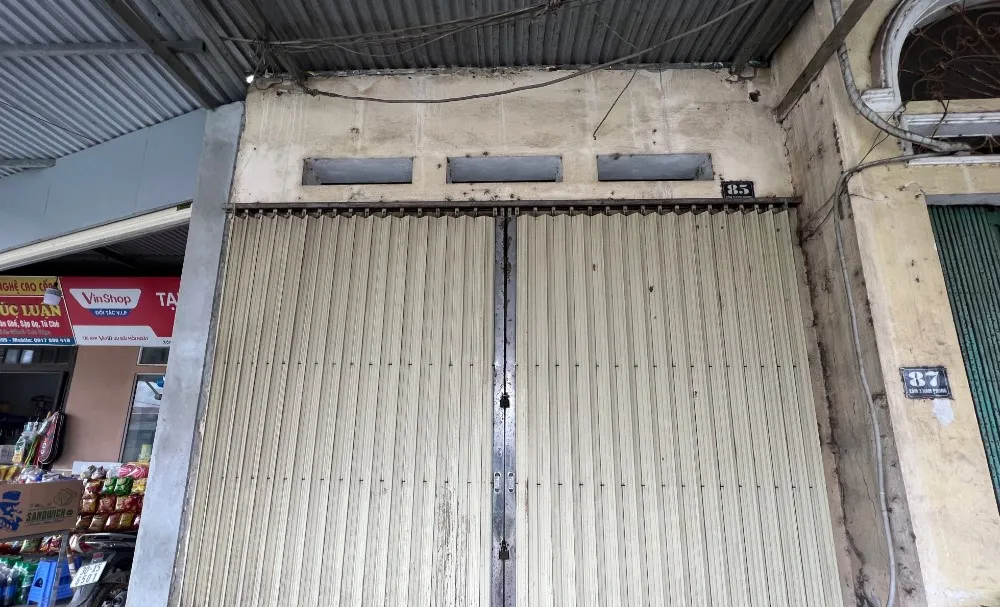 Cơ sở trông giữ trẻ hiện đã đóng cửa ngừng hoạt động sau sự việc. Ảnh CTV Cơ sở trông giữ trẻ hiện đã đóng cửa ngừng hoạt động sau sự việc. Ảnh CTV