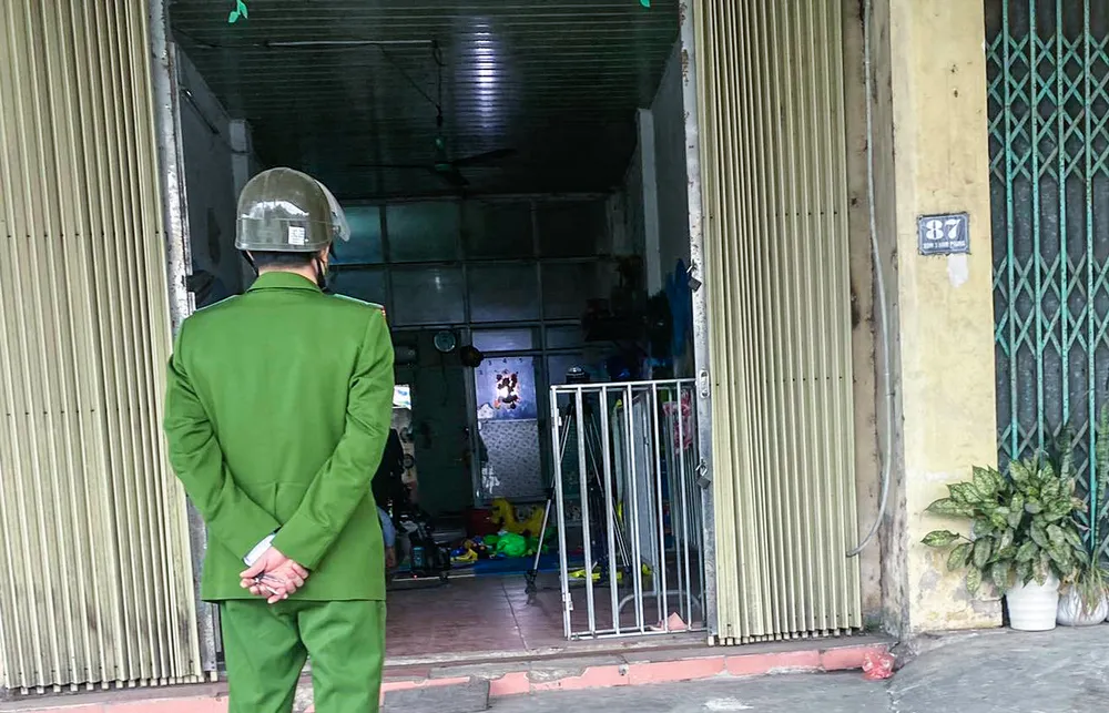 Công an huyện Thường Tín hiện đã tạm giữ Nguyễn Thị An và Nguyễn Thị Lành để điều tra. Ngày 23-2, An và Lành dùng chân, tay, đánh và đạp cháu bé. Ngày 26-2, An dùng chân đạp vào bụng Đ khi thấy bé trai khóc khiến nạn nhân bất tỉnh.