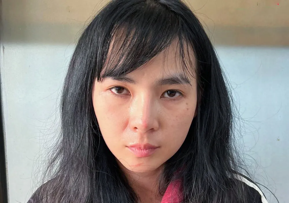 Vân Anh là con dâu của bà Y. Ảnh: CACC