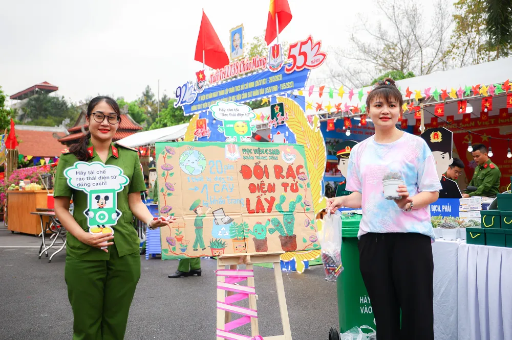 Hội trại thanh niên là sân chơi thiết thực, lành mạnh, giúp tuổi trẻ Học viện phát huy khả năng hoạt động tập thể, kỹ năng sống... đồng thời tạo điều kiện để các đoàn viên tìm hiểu, về những tấm gương đoàn viên, thanh niên trong hai cuộc kháng chiến chống thực dân Pháp và đế quốc Mỹ và quá trình hình thành, xây dựng và phát triển của Học viện Cảnh sát nhân dân trong suốt 55 năm qua.