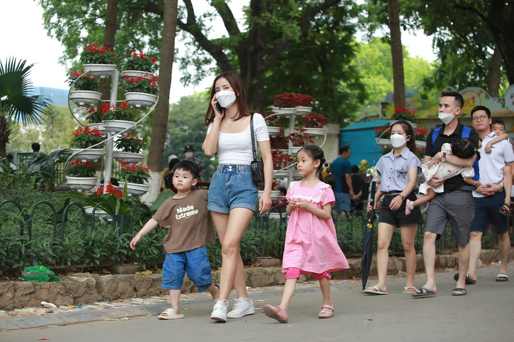 Đây là dịp để các gia đình sum vầy, gắn kết thêm tình cảm.