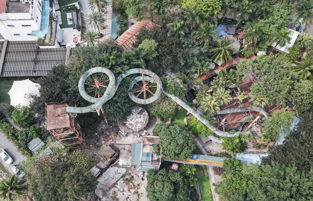 Sau khi phá dỡ toàn bộ công trình sai phạm, phường sẽ bàn giao về cho UBND quận để đầu tư, cải tạo công viên theo quy hoạch, phục vụ cộng đồng dân cư và du khách.