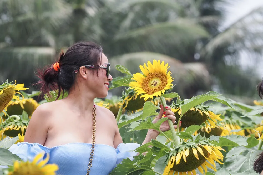 Thời điểm lý tưởng để các tín đồ yêu thích check-in, chụp ảnh là từ 7h đến 9h sáng và 15h chiều đến tối.