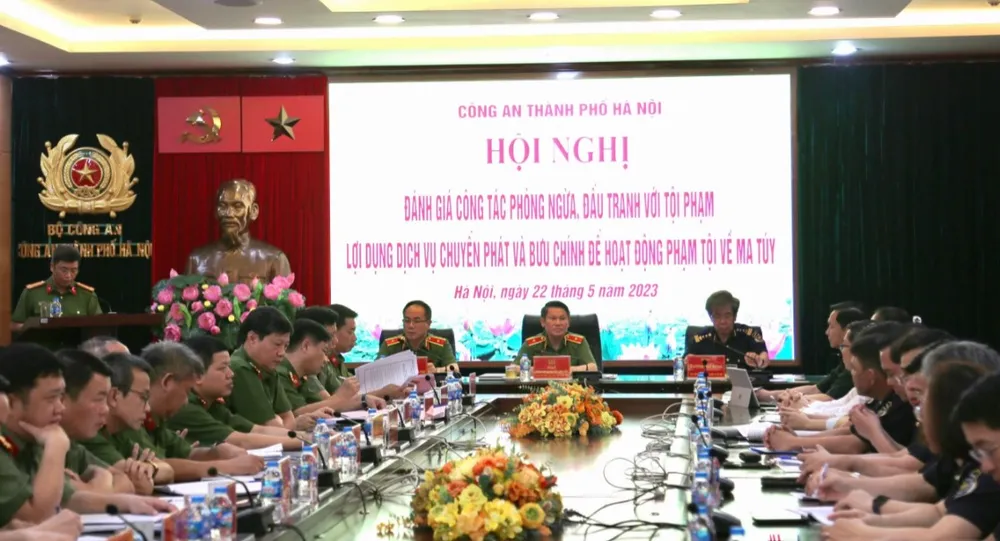 Toàn cảnh hội nghị. Ảnh: CA