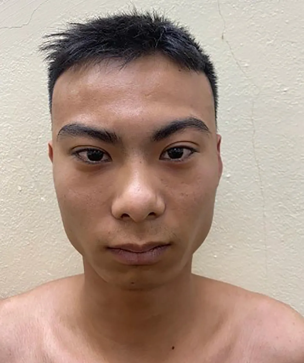 Chân dung bị can Vũ Kỳ Anh. Ảnh CA