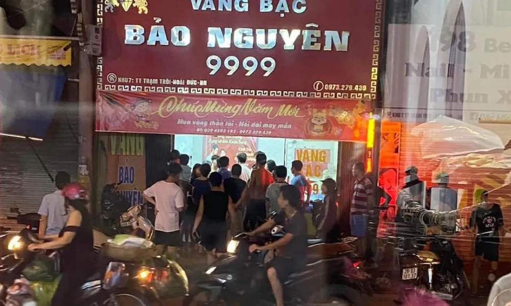 Thời điểm xảy ra vụ việc. Ảnh CTV.