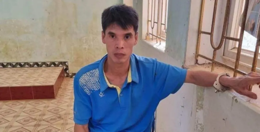 Nghi phạm Nguyễn Văn Đàm. Ảnh CA