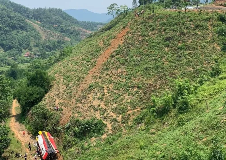 Thời điểm xảy ra sự việc. Ảnh CTV