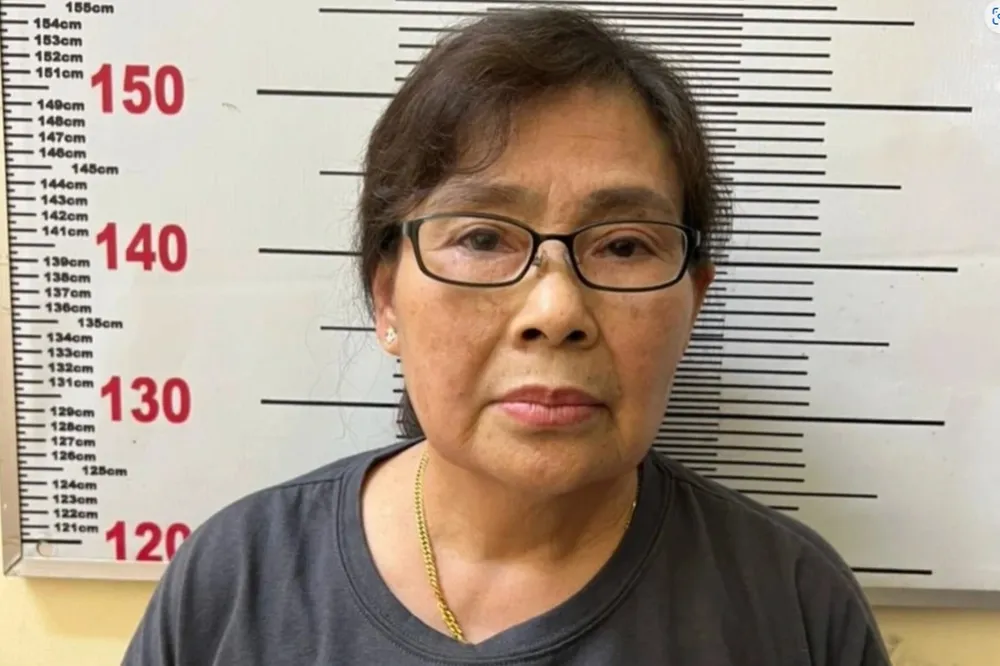 Chân dung ma túy &quot;bà trùm&quot; Vũ Hoàng Oanh. Ảnh: CA