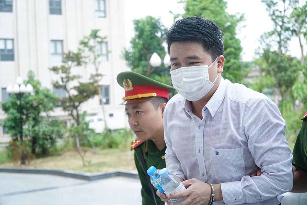 Cựu phó chủ tịch UBND tỉnh Quảng Nam Trần Văn Tân.