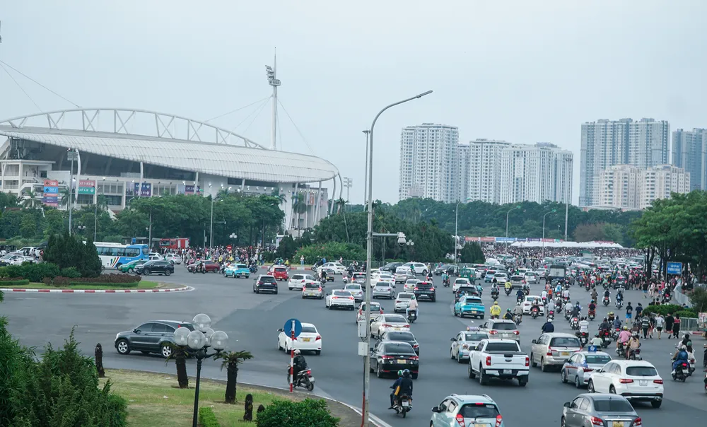 Theo ước tính, trong hai ngày 29 và 30-7, khoảng 67.000 khán giả sẽ tham dự đêm nhạc Blackpink 2023 tại sân vận động quốc gia Mỹ Đình.