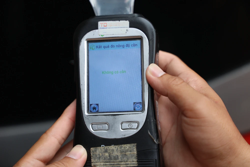 Đa số các tài xế đều tuân thủ tốt các quy định.