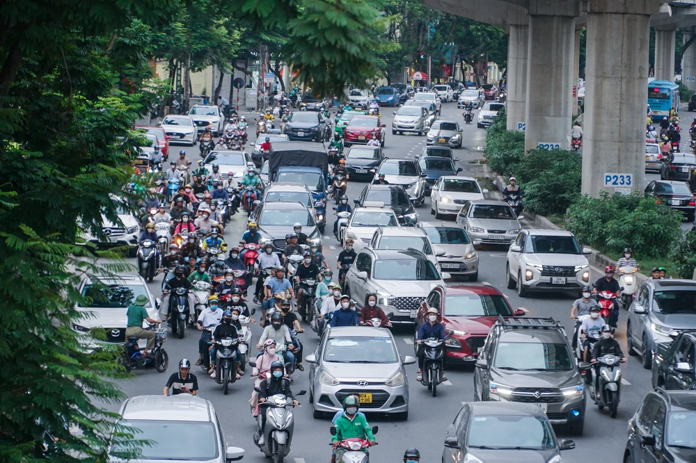 Đợt nghỉ này bao gồm hai ngày nghỉ lễ Quốc khánh, một ngày nghỉ hằng tuần và một ngày nghỉ bù theo quy định của Bộ luật Lao động.