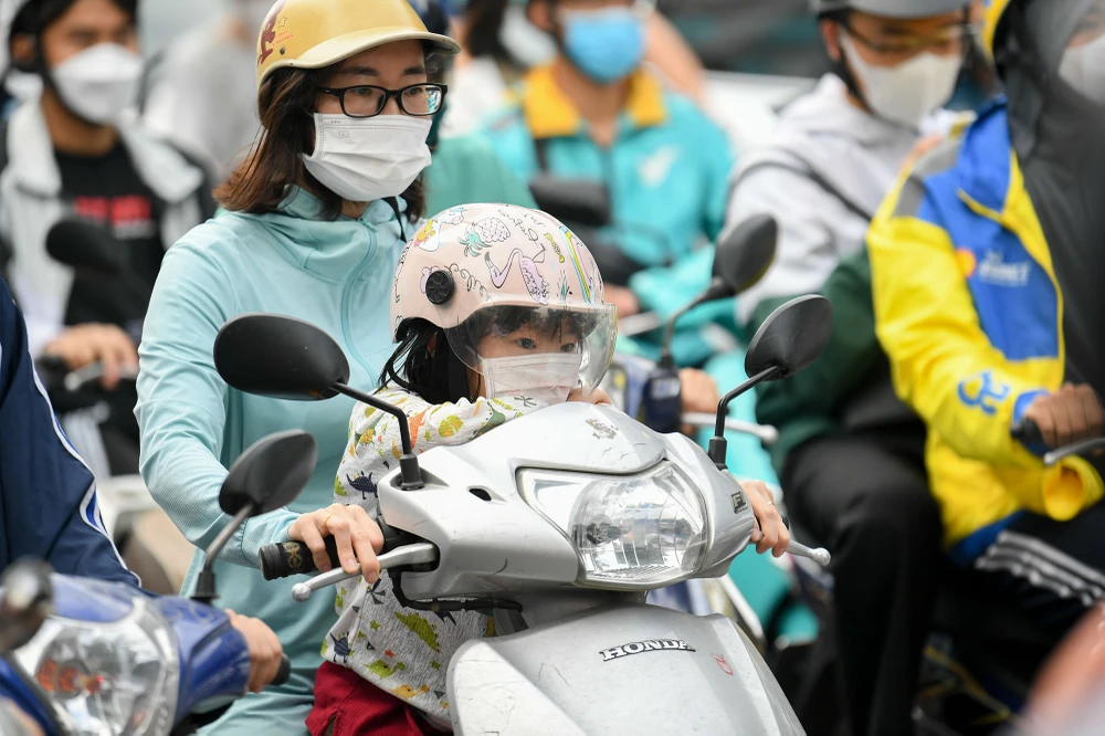 Điều này cũng là nguyên nhân dẫn đến tình trạng ùn tắc giao thông của Hà Nội.