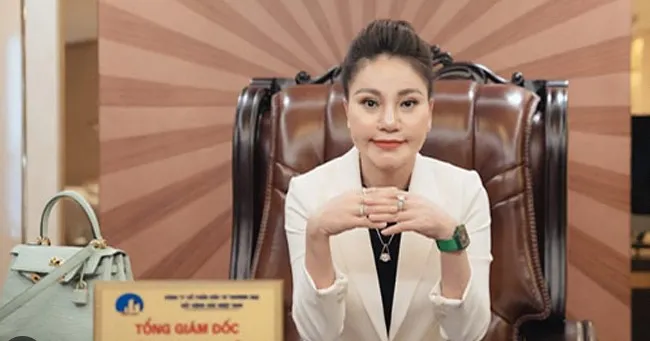 Bà Vũ Thị Thúy Ảnh: Viettimes.