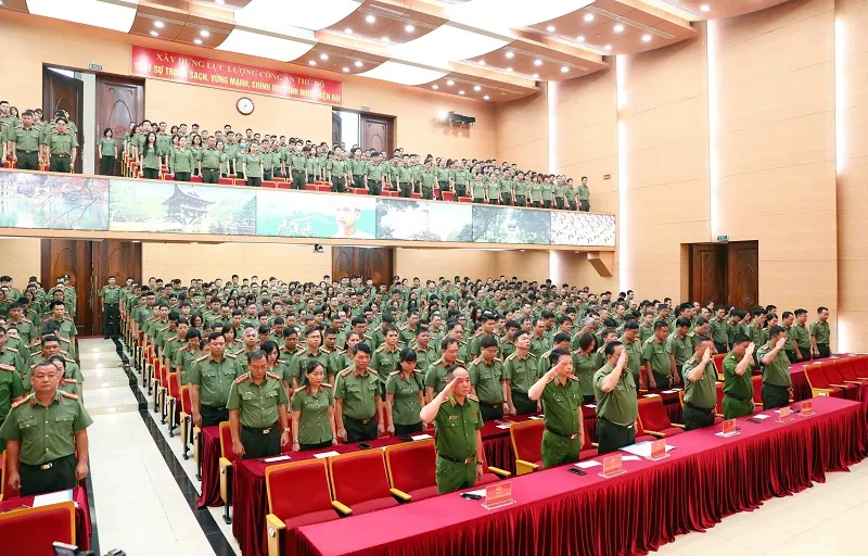 Toàn cảnh Lễ Tưởng niệm. Ảnh CA 9_2023 232.jpg