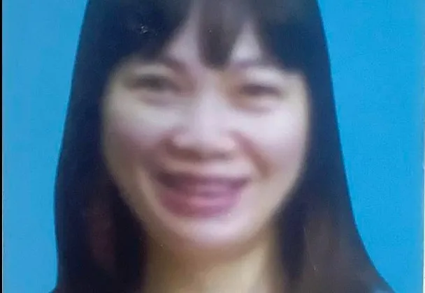 Chân dung Vũ Thị Thu Hương. Ảnh CA Screenshot 2023-10-14 172715.jpg