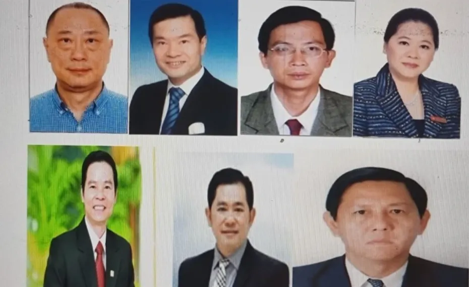 7 bị can đã bị khởi tố và truy nã. Ảnh BCA Screenshot 2023-10-29 202216.png