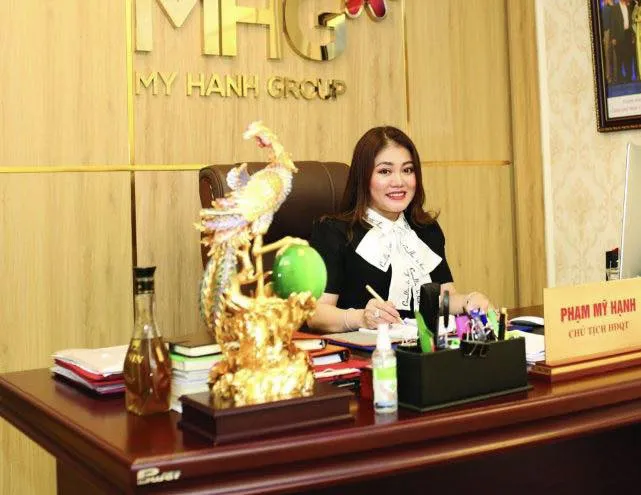Chân dung bị can Phạm Mỹ Hạnh. Ảnh CA 400694949_741879527982910_6108737895516939110_n.jpg