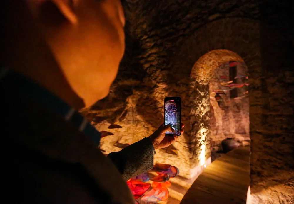 tháp nước hàng đậu