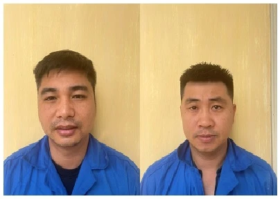 2 phóng viên bị khởi tố. Ảnh: CACC 2-phong-vien-bị-khoi-to-ve-hanh-vi-cuongx-doat-tai-san.jpg