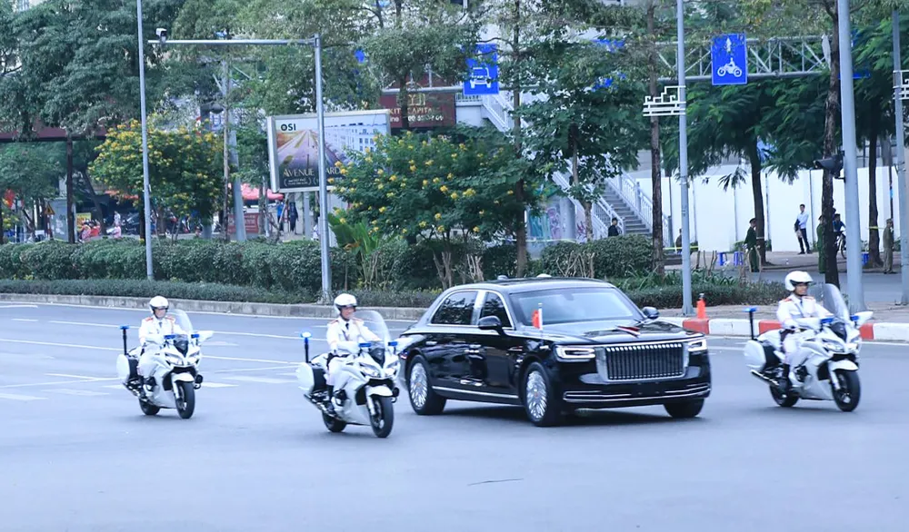 Tổng Bí thư, Chủ tịch nước Trung Quốc Tập Cận Bình thăm Việt Nam-1