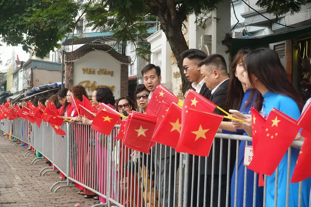 Tổng Bí thư, Chủ tịch nước Trung Quốc Tập Cận Bình thăm Việt Nam-3