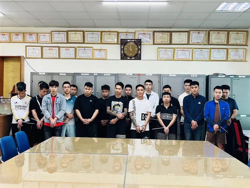 Triệt phá đường dây cho vay lãi nặng tới 349,8%/năm