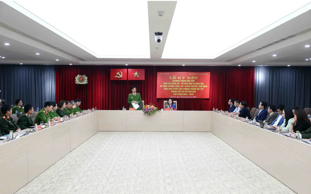 Tuyên truyền phòng chống ma tuý trong các cơ sở giáo dục