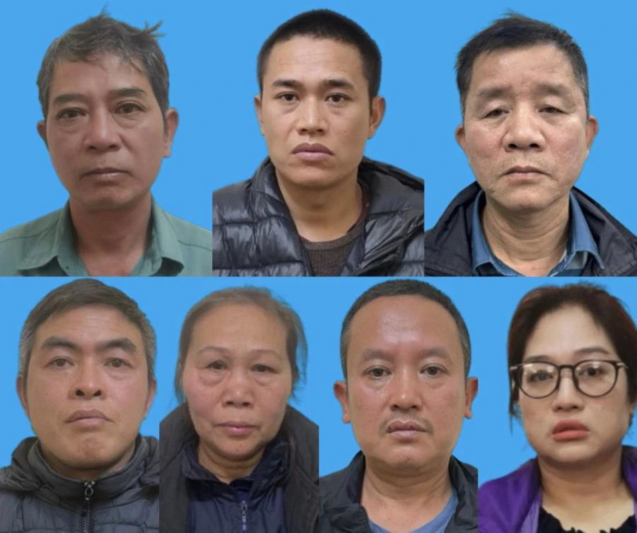 nhóm người bảo kê