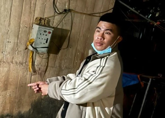 Dương Đức Luân - một trong 3 bị can trong vụ cướp 1 tỉ đồng. Ảnh: CA Bị can cuối cùng trong vụ cướp 1 tỉ đồng ở Vĩnh Phúc đã ra đầu thú