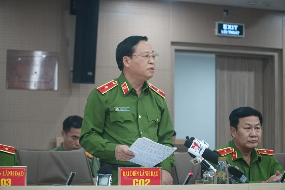 Bộ công an thông tin về vụ nữ chủ tịch UBND huyện ở Đồng nai nghi bị lừa 100 tỉ đồng