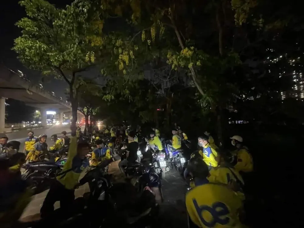 lái xe công nghệ