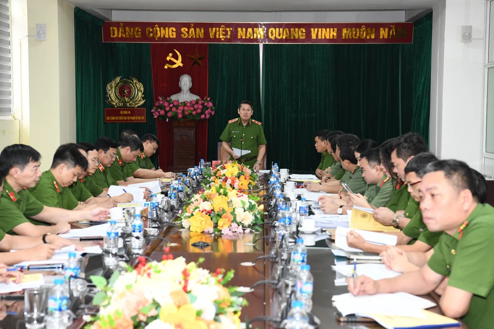 Tội phạm ma túy đang lợi dụng triệt để công nghệ 4.0 để hoạt động