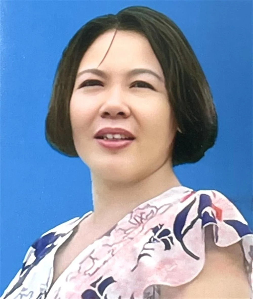 Bị can Nguyễn Thị Hòa. Ảnh CA f4359565a5a606f85fb7.jpg