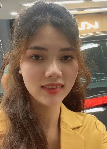 Bị can Nguyễn Thị Ngọc - một trong số những người vừa bị công an khởi tố do buôn bán mỹ phẩm giả. Ảnh CA buon-ban-mỹ-pham-gia.jpg