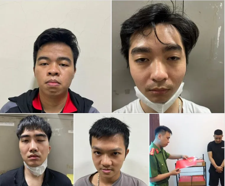 ổ nhóm làm giả bằng tốt nghiệp