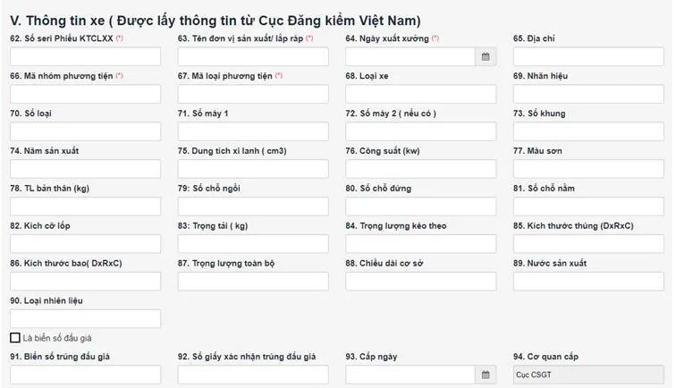 Giao diện tờ khai đăng ký xe qua dịch vụ công. dang-ky-xe (2).jpg
