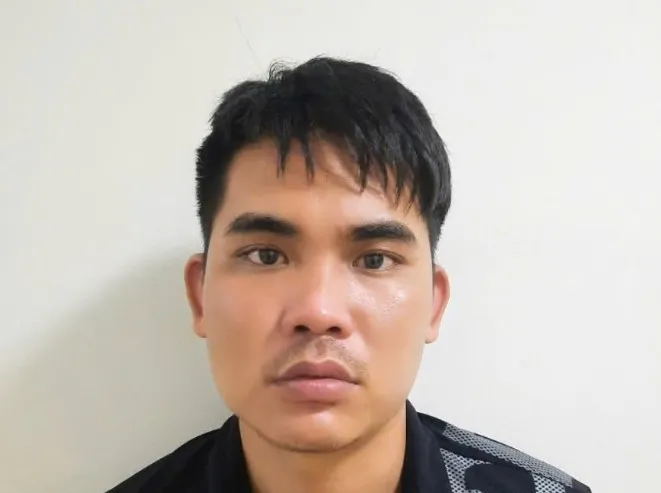 Chân dung Phạm Văn Trung. Ảnh CA lai-xe-gay-tai-nan.jpg