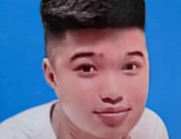 Chân dung nam thanh niên đánh trẻ em. Ảnh CA nam-thanh-nien.jpg