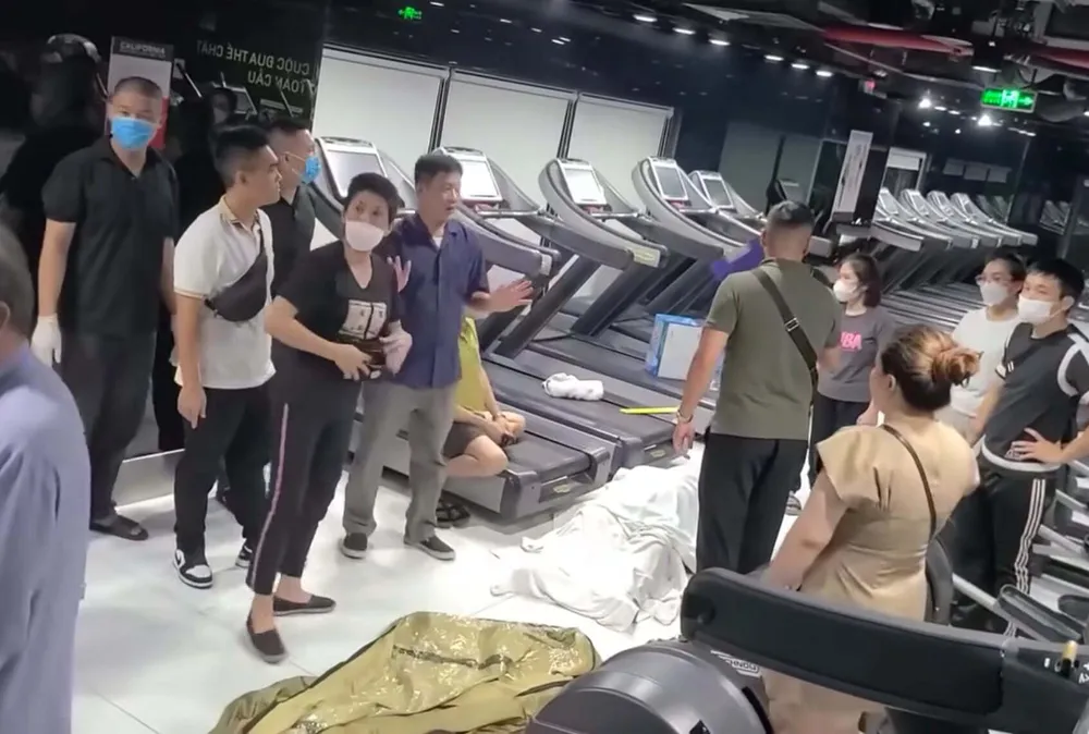 Nơi xảy ra sự việc. Ảnh: CTV nguoi-dan-ong-tu-vong.jpeg