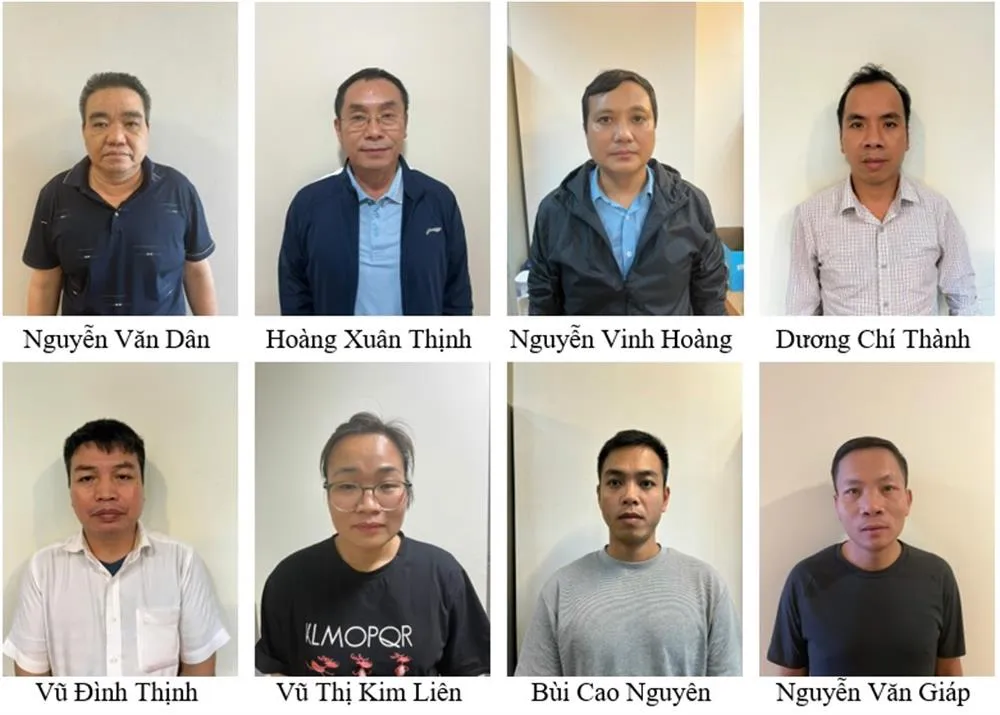 Khởi tố 8 bị can liên quan Ban 4 - Bộ Nông nghiệp và Phát triển nông thôn