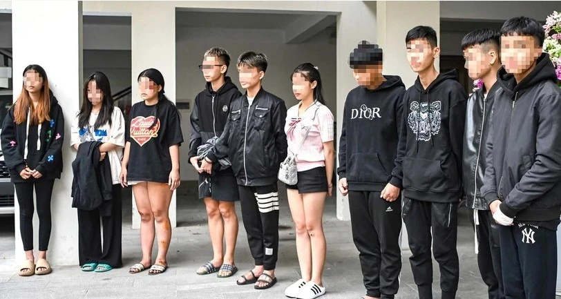 Vụ cô gái 27 tuổi bị tông tử vong, nhóm thanh thiếu niên bị khởi tố với 2 tội danh. Ảnh CA