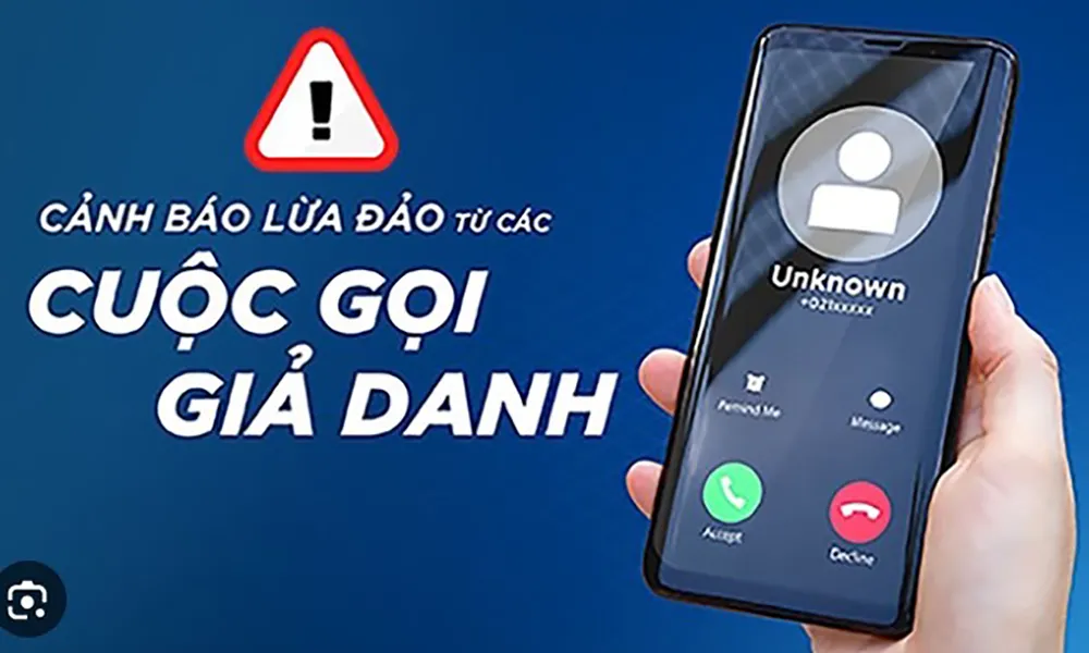au cuộc gọi mạo danh công an, chị L mất gần 3 tỉ đồng. Ảnh minh họa IT